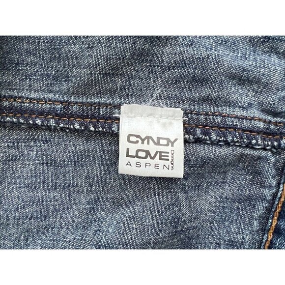 Vintage Abercrombie Jean Jacket sz L Pendeleton Wool ICONIC Cyndy Love Aspen - Picture 3 of 9